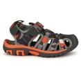 thumbnail image 2 of Trespass Kids Sandals Jaime - Protective Closed Toe, Adjustable Straps, Cushioned Footbed, Durable Multi-Purpose Outsole, Textile PU Upper, EVA Insole, TPR Outsole, 2 of 8
