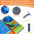 thumbnail image 3 of Snuffle Mat Vivifying para perros y gatos, estimulación mental, 3 of 8