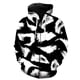thumbnail image 1 of Sudadera con capucha y cremallera para hombre, con textura de piel de animal, de gran tamaño, estilo hip hop, primavera, con estampado 3D, gran oferta, unisex, divertida, 2024, 1 of 6
