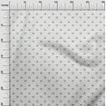 thumbnail image 2 of oneOone Cotton Flex Dark Olive Green Fabric Diamond Shape Small Craft Projects Decor Fabric Printed by The Yard 40 Inch Wide, 2 of 4