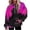 5-hot pink hoodie for women, variant on UPPADA Womens Bat Print Hoodies Casual Oversized Hooded Shirts Trendy Long Sleeve Funny Hoodie with Pockets Hoodies for Women Trendy Orange,M