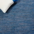 thumbnail image 6 of SAFAVIEH Montauk Kelsey Distressed Cotton Area Rug, Blue/Black, 6' x 9', 6 of 8