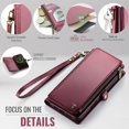 thumbnail image 4 of Funda para teléfono Wallet Defense compatible con iPhone 16 Plus, 4 of 9