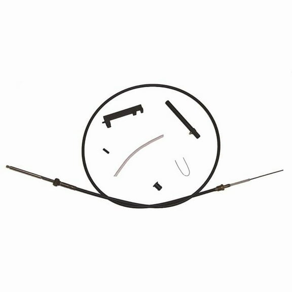 18-2190 Marine Shift Cable with Slide Mercruiser