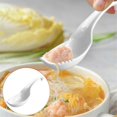 thumbnail image 4 of Ramen Terminator,2 in 1 Ramen Noodle Soup Spoon with Fork, 4 of 5