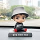 thumbnail image 2 of (Bulletproof Youth League) 3 pcs Character Set of Action Figures Toys，Mini Figurines Dolls Birthday Party Supplies Car Desktop Birthday Decorations, 2 of 5