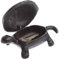 thumbnail image 4 of Creative Co-op Secret Garden Decorative Cast Iron Tortoise Box, 4 of 5
