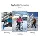 thumbnail image 4 of Invierno Pantalla táctil Guantes cálidos A prueba de viento Guantes impermeables para correr Conducc CACAGOO Negro/XXL, 4 of 7
