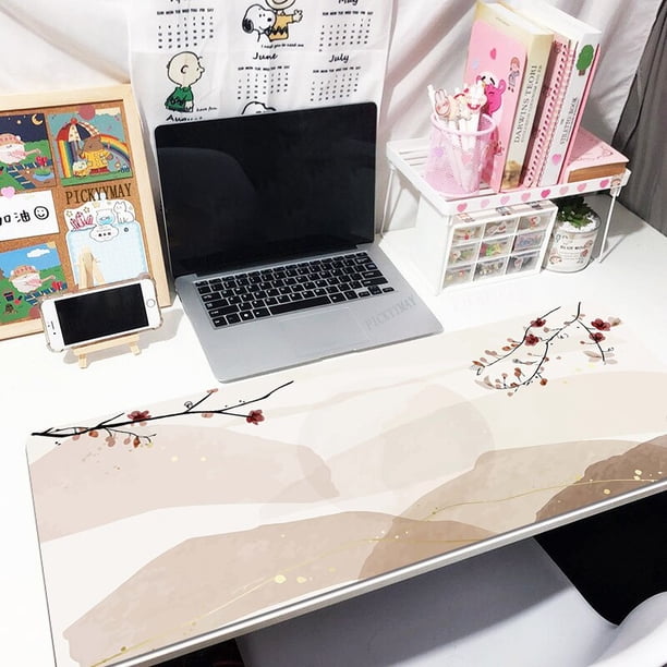 Alfombrilla de ratón para Gamer, tapete de escritorio de arte abstracto, Pc HD, alfombrilla de ratón de empresa para regalo, alfombrilla de ratón grande LIUWENJING unisex
