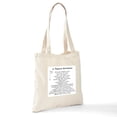 thumbnail image 6 of CafePress - Tote Bag - Unisex Canvas Tote Bag, Beige, 1-Piece, 6 of 6
