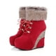 thumbnail image 5 of Botas de felpa con lentejuelas y tacones súper altos para damas Wmkox8yii  sa2871, 5 of 5