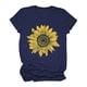 thumbnail image 2 of Blusa Informal Elegante Para Mujer, Camisas de Manga Corta Con Estampado Floral, Camiseta Odeerbi ODB170607, 2 of 6