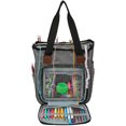 thumbnail image 1 of Bolsa de almacenamiento de Ropa Ormromra 90L Organizador gris con asa reforzada, 1 of 5