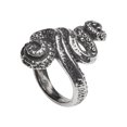 thumbnail image 2 of Women's Kraken Ring Silver, 2 of 5