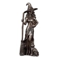 thumbnail image 1 of Estatua de bruja minimalista moderna, accesorios de brujería para el hogar, escritorio, oficina, hotel. 75x65x195cm, 1 of 9