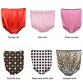 thumbnail image 4 of Ropa interior divertida y grande para mamá, bragas de abuela de talla grande, regalo de broma de elefante blanco para mujeres y hombres, 100 % nuevo, 4 of 5
