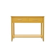 thumbnail image 4 of Greener Valley 2 Drawer Console Table - Mustard, 4 of 5
