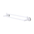 thumbnail image 2 of TIMIFIS Hooks for Hanging Towel Rack Bathroom Punch Frees Suction Cup Hook Towel Bar Bathroom Storage Rack Hanging Rod Storage Basket, 2 of 6