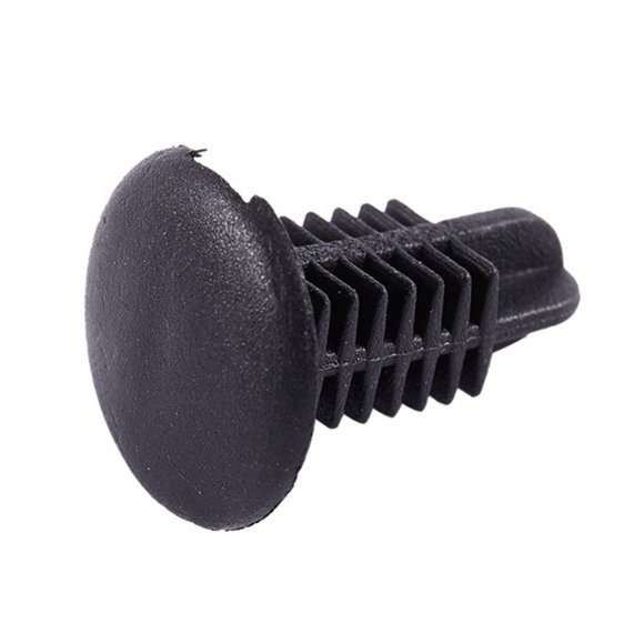 16Pcs Plastic Rivets Clip 4mm x 5mm x 15mm Black with 10Pcs Car Sticker Family with Pet Car Lucky Stickers Stickers