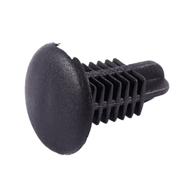 16Pcs Plastic Rivets Clip 4mm x 5mm x 15mm Black with 10Pcs Car Sticker Family with Pet Car Lucky Stickers Stickers