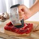 thumbnail image 3 of Garlic Press. Upgrade Garlic Mincer Stainless Steel Garlic Press Rocker, 3 of 3