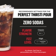Ninja Thirsti ZERO SODA Cola Flavored Liquid Water Drops, 1 Flavor Pod, WCFCOLA61