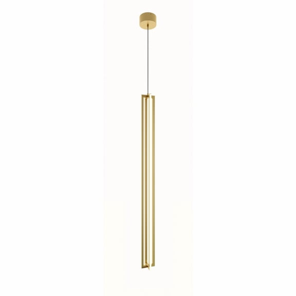AFX Cass Pendant LED Light 40W Gold N/A Gold