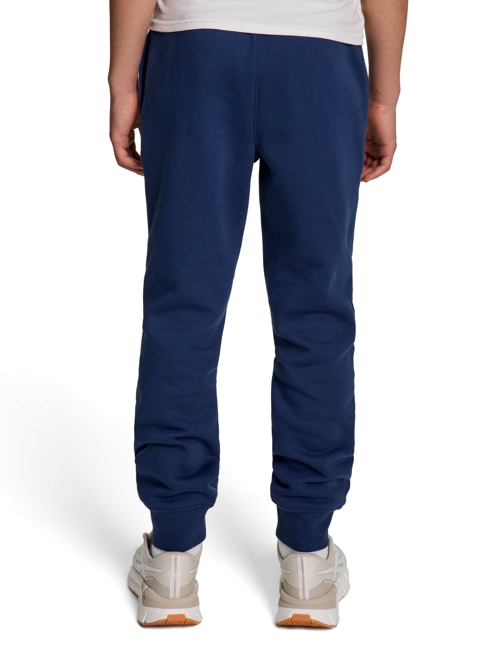 Reebok Boy's Athletic Game Day Performance Fleece Jogger Pants, Sizes 4-18