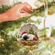 thumbnail image 4 of Fiudx Pegatinas Navideñas, Exquisitos Colgantes para Árbol de Navidad, Adornos Rústicos para Colgar, Decoración para Fiestas de Invierno, Decoración Navideña para El Hogar, Uso Versátil, Juego de 1 P, 4 of 4
