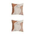 thumbnail image 2 of Transemion Throw Pillows Cover Soft And Durable For Home Decoration Easy To Clean Polyester Cushion Cover Pillow Cover Fit W0134-7 2Set, 2 of 6