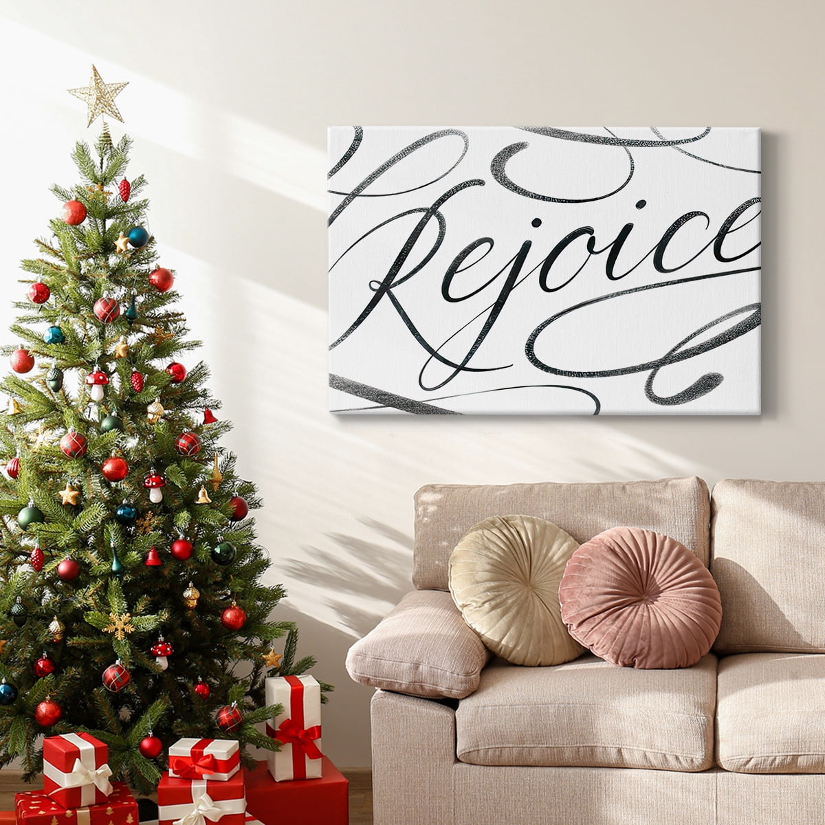 Rejoice- Gallery Wrapped Canvas