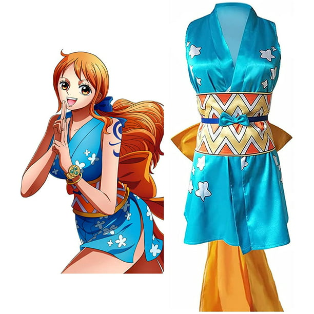 One piece nami cosplay
