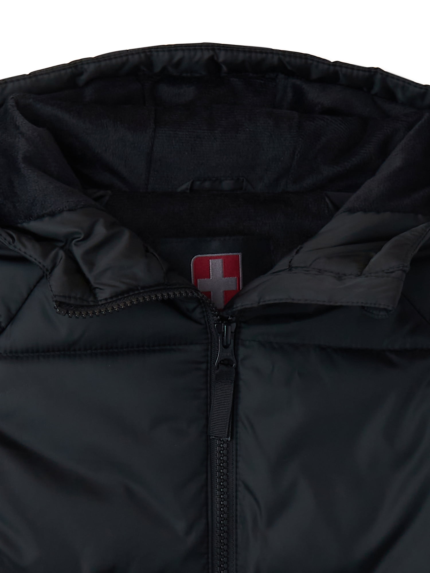 Swiss Tech Girls Winter Puffer Jacket - Sizes 4-18 & Plus