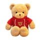 thumbnail image 1 of Muñeco de peluche con forma de oso de peluche con dibujos animados de peluche, 50 cm, con sudadera c, 1 of 2