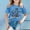 Blue, variant on Gzbliryd Easter Bunny T Shirt Funny Short Sleeve Shirt Girls Easter T Shirts for Little Girl Funny Lettering Graphic Tee Tops 2026 (Grey,12-13 Years)
