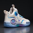 thumbnail image 5 of Men's Basketball Shoes Rotary Buckle Shock Absorption Comfy Outdoor Training Running Ball Gaming, Spring And Summer, 5 of 7