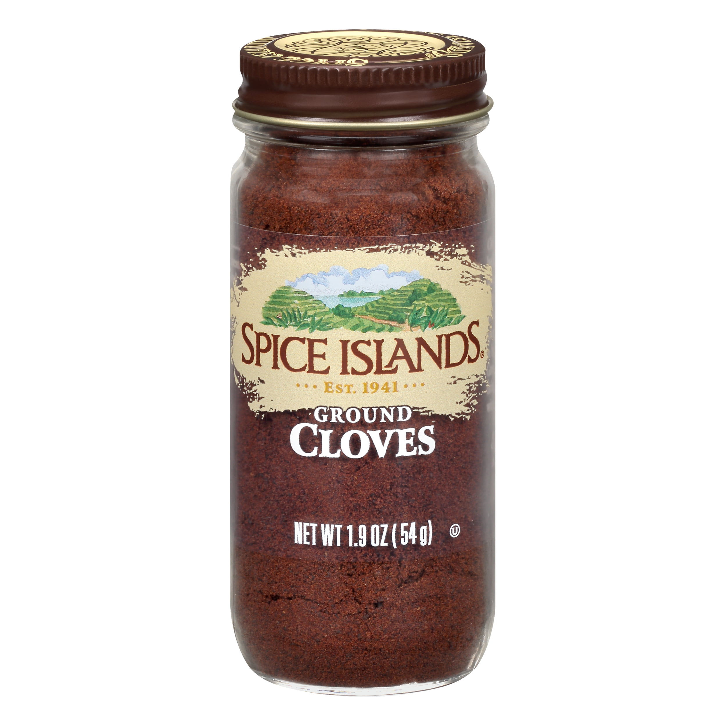 Spice Islands Ground Cloves, Kosher, 1.9 oz