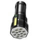 thumbnail image 4 of Antorcha impermeable IPX4 4 engranajes 500LM LED + COB Linterna para acampar al aire libre, 4 of 4