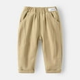 thumbnail image 2 of MEZZALL Boys Pants Casual Comfortable Summer Winter Kids Trousers For Toddler Boys Girls 1-8 Years Old Outdoor School Playground Yoga Sports Versatile Baby Wear, 2 of 9