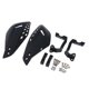 thumbnail image 2 of Protector de manos para manillar de motocicleta de 7/8" (22 mm) y deflector de viento Negro, 2 of 9