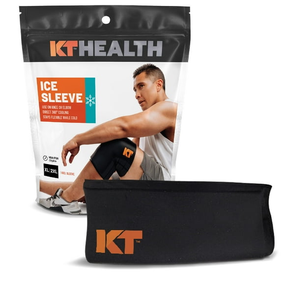 Manga Térmica de Hielo KT Tape XL/2XL Bolsa de Enfriamiento 360°