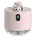 thumbnail image 1 of Humidificadores para dormitorio, humidificadores ultrasónicos de niebla fría de 500 ml para el hogar, guardería y plantas, humidificador de aire de llenado superior silencioso que dura, apagado, 1 of 6