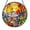 B, variant on Stained Glass Acrylic Puzzle Suncatcher Window Hanging – 2D Colorful Light Catcher Pendant for Garden, Kitchen, Sunroom, Home Decor – Unique Birthday Gift for Adults Women Men Mom