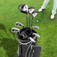 thumbnail image 2 of Costway Men's Complete Golf Clubs Package Set 10 Pieces Includes Alloy Driver Black, 2 of 10