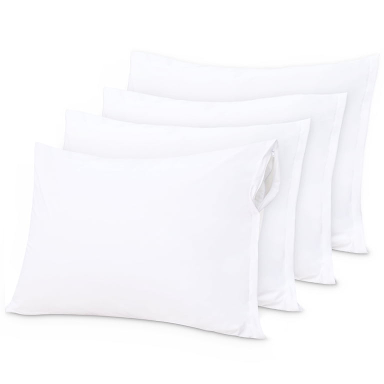 NT Bay Toddler Pillow Protectors, Waterproof 4-Pack photo 1