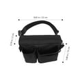 thumbnail image 2 of Bolsa de herramientas multifuncional para electricistas, bolsa de tela Oxford., 2 of 7
