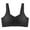 Black, variant on Seamless Wireless Bralette for Women Effortless Lift and Superior Comfort Soft Yoga Vest Racerback Design Ideal Workout Fitness Wear
