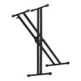 thumbnail image 1 of Soporte para teclado de piano Strade Fareast Limited universal portátil resistente plegable, 1 of 8