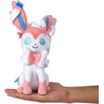 thumbnail image 5 of Pokemon Sylveon 8" Plush Stuffed Animal Toy - Sylveon Evolution - Officially Licensed - Gift for Kids, 5 of 5