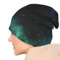 thumbnail image 7 of Beanie Hats for Men and Women, Night Sky Stars Patterns Adult Unisex Knit Hat Winter Warm Skull Cap, 7 of 7